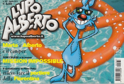 Lupo Alberto (Mensile) # 362