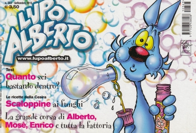 Lupo Alberto (Mensile) # 363
