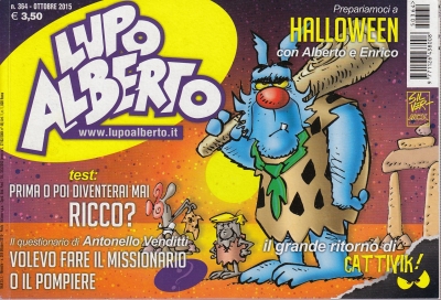 Lupo Alberto (Mensile) # 364