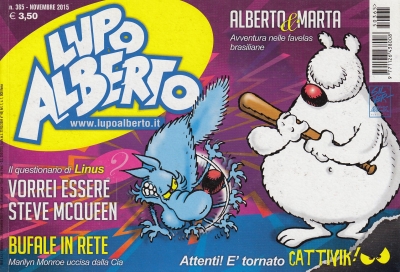 Lupo Alberto (Mensile) # 365