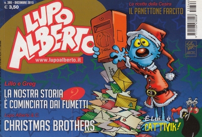 Lupo Alberto (Mensile) # 366