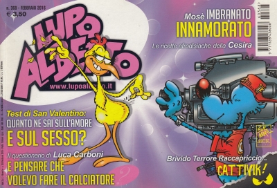 Lupo Alberto (Mensile) # 368