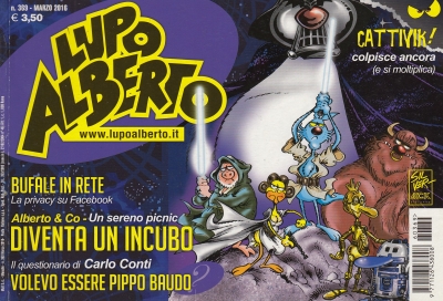 Lupo Alberto (Mensile) # 369