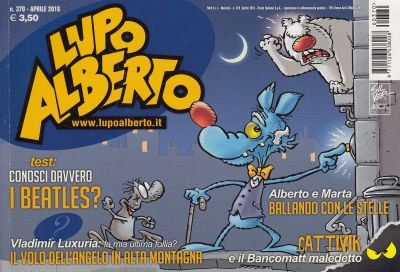 Lupo Alberto (Mensile) # 370