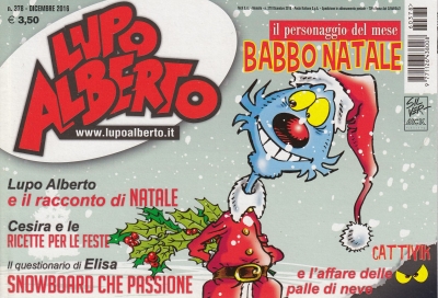 Lupo Alberto (Mensile) # 378