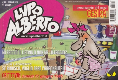 Lupo Alberto (Mensile) # 381