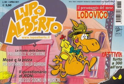 Lupo Alberto (Mensile) # 382