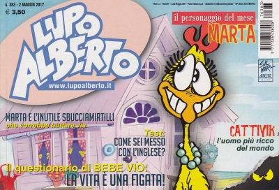 Lupo Alberto (Mensile) # 383