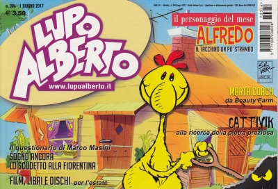 Lupo Alberto (Mensile) # 384