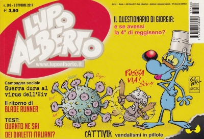 Lupo Alberto (Mensile) # 388