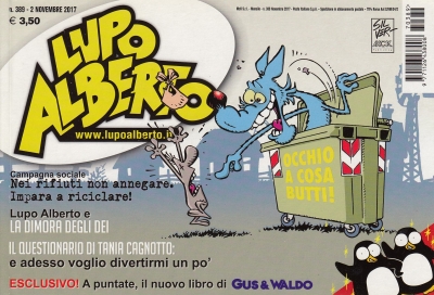 Lupo Alberto (Mensile) # 389