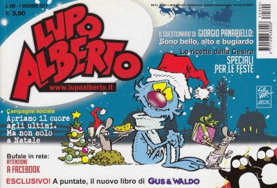 Lupo Alberto (Mensile) # 390