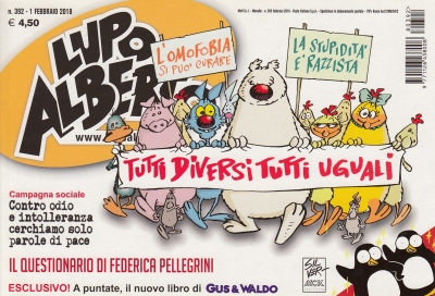 Lupo Alberto (Mensile) # 392