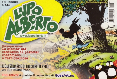 Lupo Alberto (Mensile) # 393