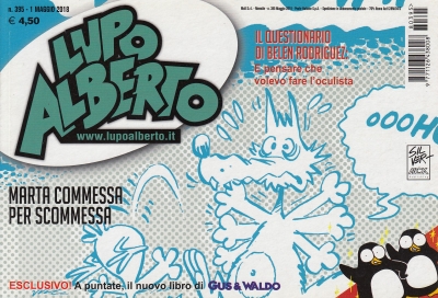 Lupo Alberto (Mensile) # 395