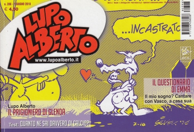 Lupo Alberto (Mensile) # 396