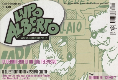 Lupo Alberto (Mensile) # 399