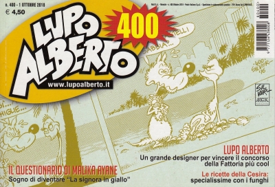 Lupo Alberto (Mensile) # 400