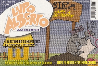 Lupo Alberto (Mensile) # 405