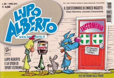Lupo Alberto (Mensile) # 406