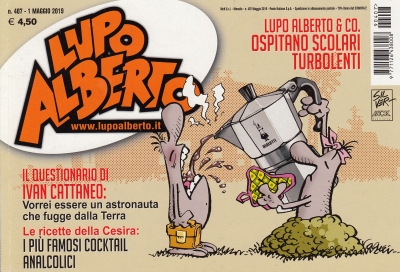 Lupo Alberto (Mensile) # 407