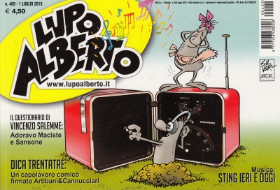 Lupo Alberto (Mensile) # 409