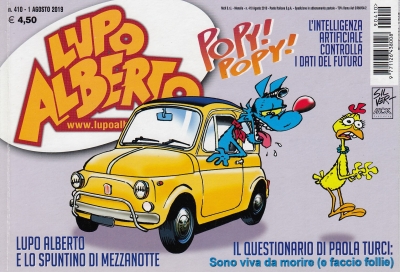 Lupo Alberto (Mensile) # 410