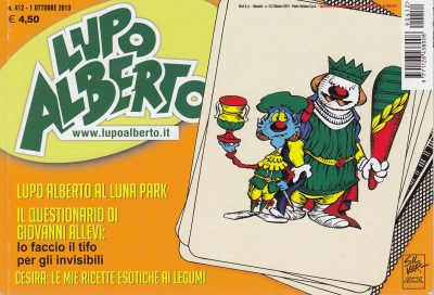 Lupo Alberto (Mensile) # 412