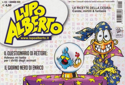 Lupo Alberto (Mensile) # 415