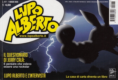 Lupo Alberto (Mensile) # 417