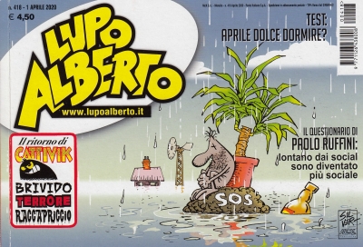 Lupo Alberto (Mensile) # 418
