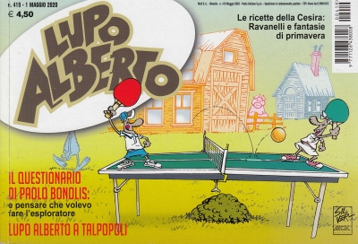Lupo Alberto (Mensile) # 419