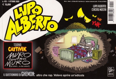 Lupo Alberto (Mensile) # 423