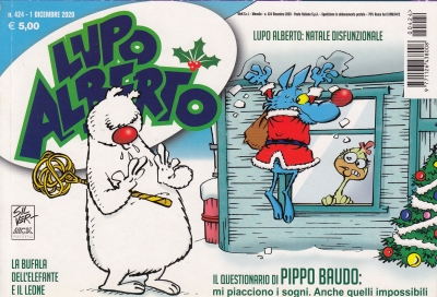Lupo Alberto (Mensile) # 424