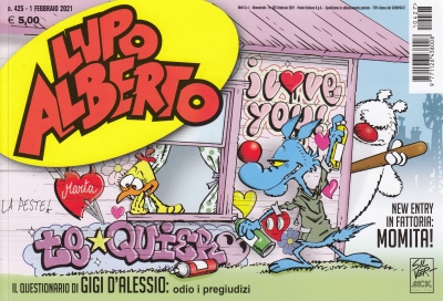 Lupo Alberto (Mensile) # 425