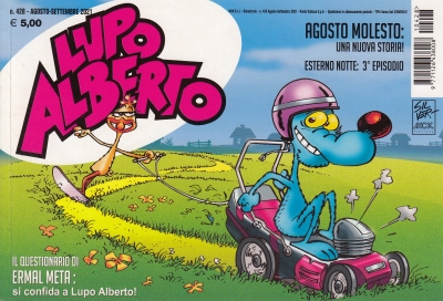 Lupo Alberto (Mensile) # 428