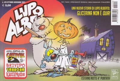 Lupo Alberto (Mensile) # 429
