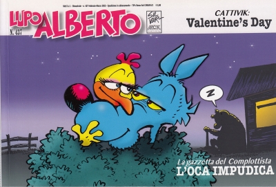 Lupo Alberto (Mensile) # 437