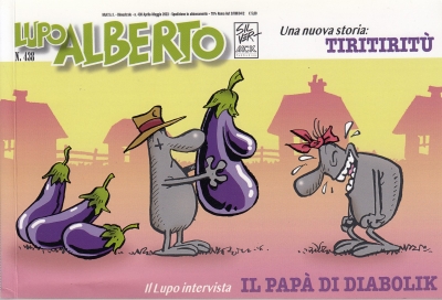 Lupo Alberto (Mensile) # 438