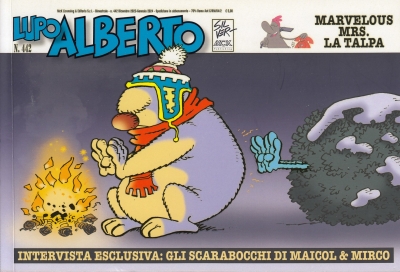 Lupo Alberto (Mensile) # 442