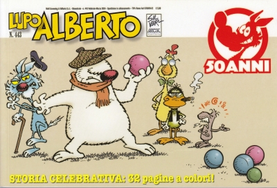 Lupo Alberto (Mensile) # 443