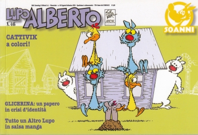 Lupo Alberto (Mensile) # 446