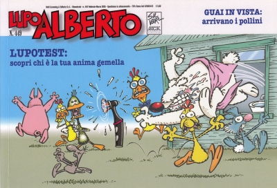 Lupo Alberto (Mensile) # 449