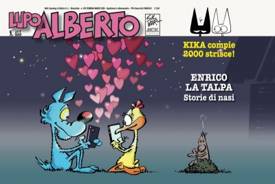 Lupo Alberto (Mensile) # 455
