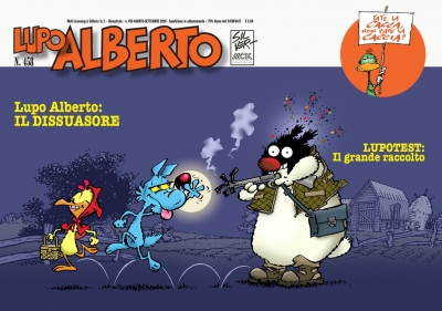 Lupo Alberto (Mensile) # 458