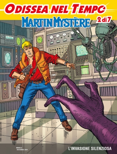 Martin Mystère # 441