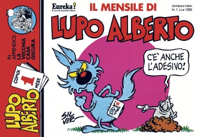 Il mensile di Lupo Alberto # 1