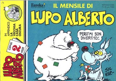 Il mensile di Lupo Alberto # 2