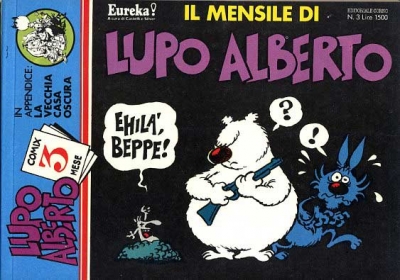 Il mensile di Lupo Alberto # 3