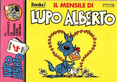 Il mensile di Lupo Alberto # 4